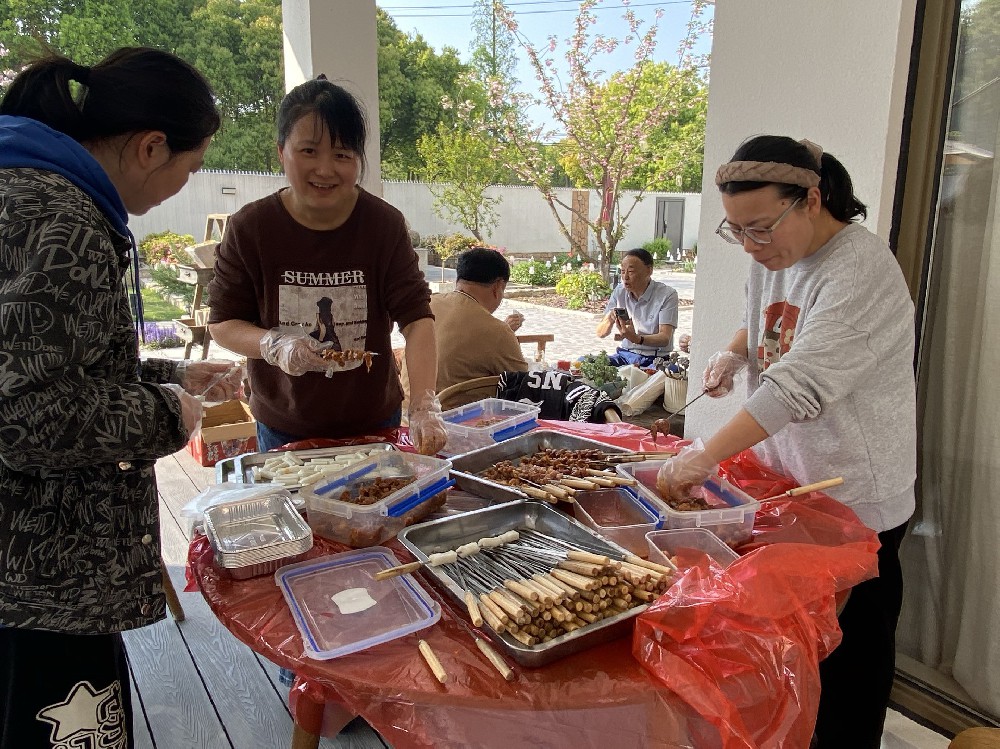 “裊裊炊煙起，暖暖春日情”豪庭燈飾野炊主題活動